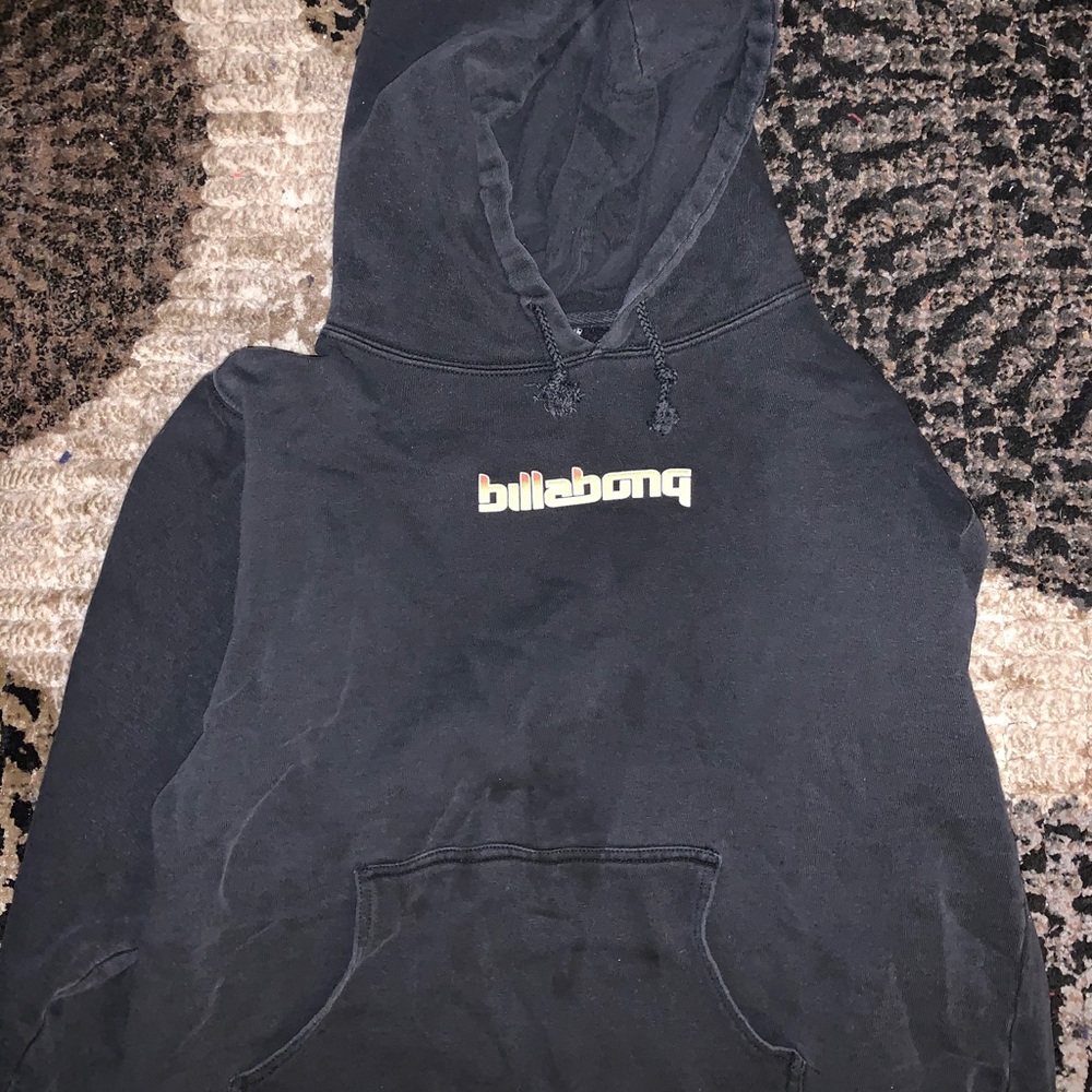 Vintage Billabong Hoodie Size Small